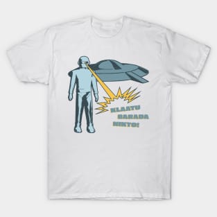 The Day the Earth Stood Still T-Shirt